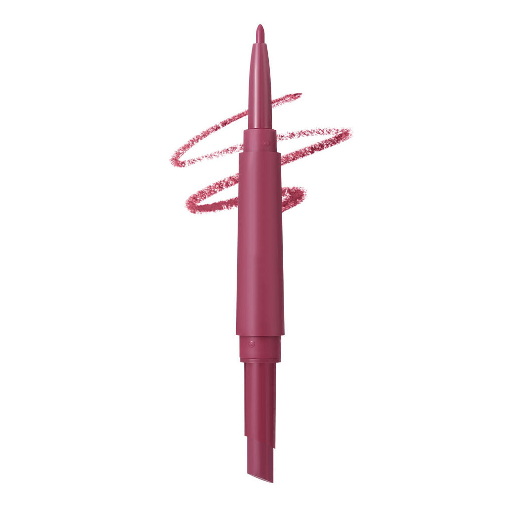 💄2-in-1 Lipliner und matter Lippenstift mit zwei Enden