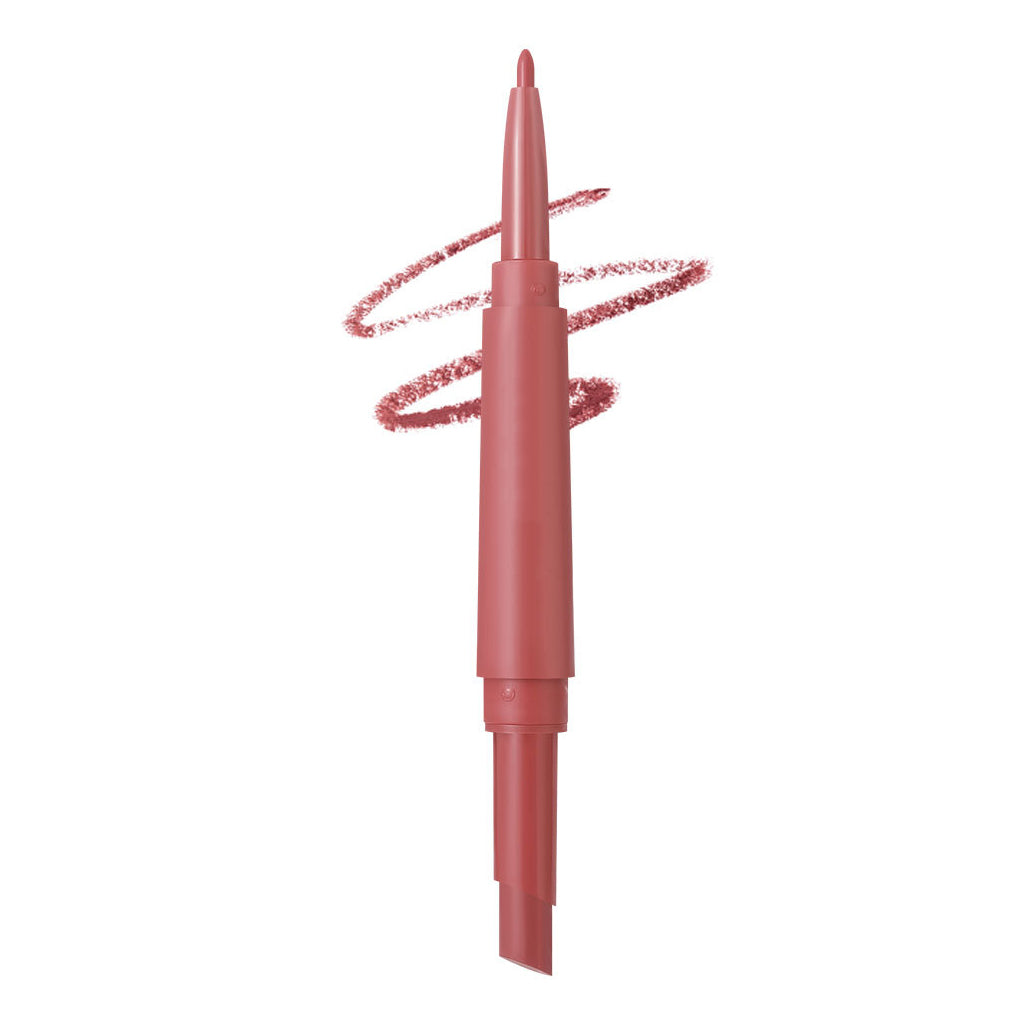 💄2-in-1 Lipliner und matter Lippenstift mit zwei Enden