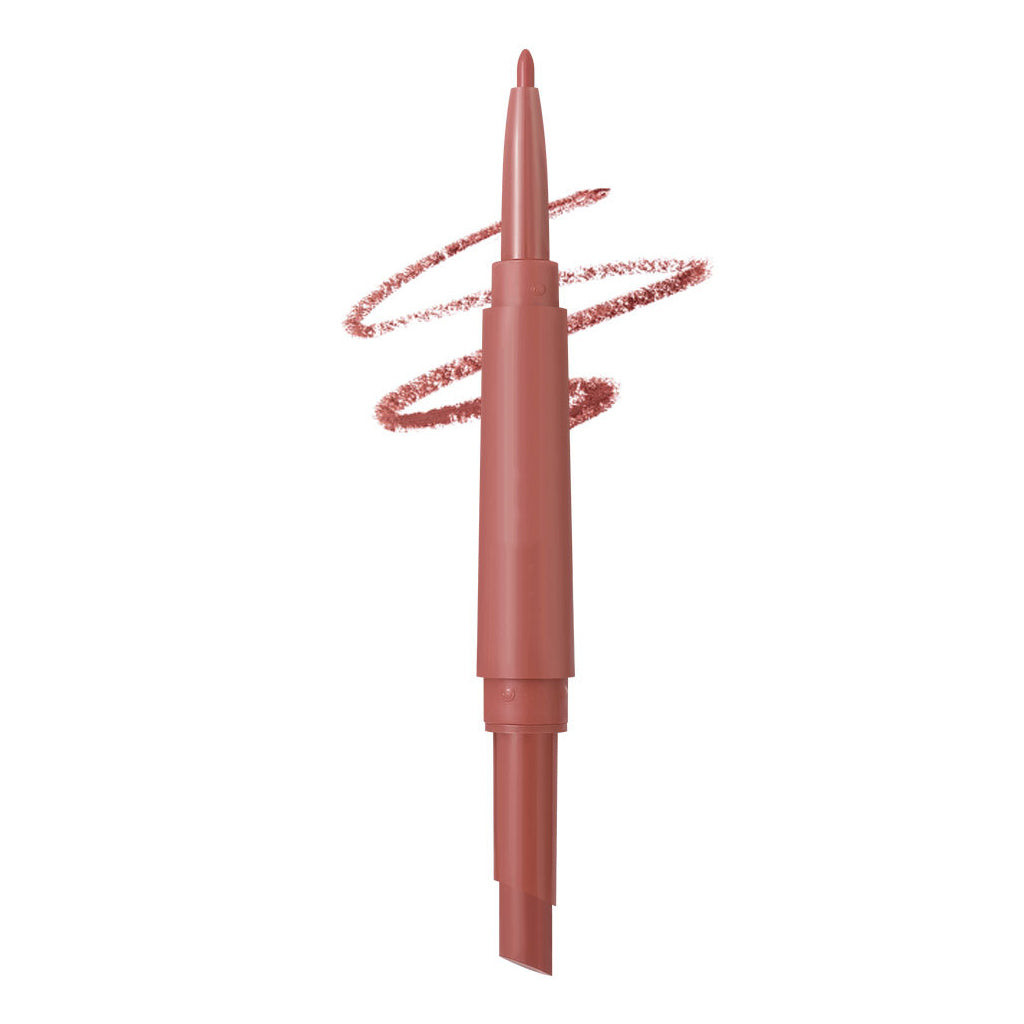 💄2-in-1 Lipliner und matter Lippenstift mit zwei Enden