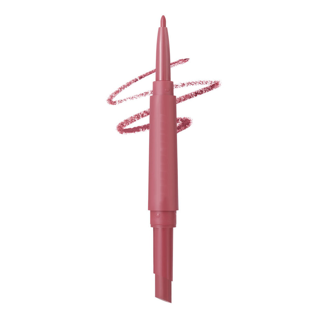 💄2-in-1 Lipliner und matter Lippenstift mit zwei Enden