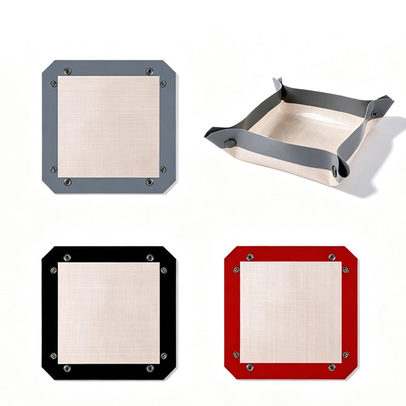 🍪 2-in-1 Faltbare Silikon-Backform