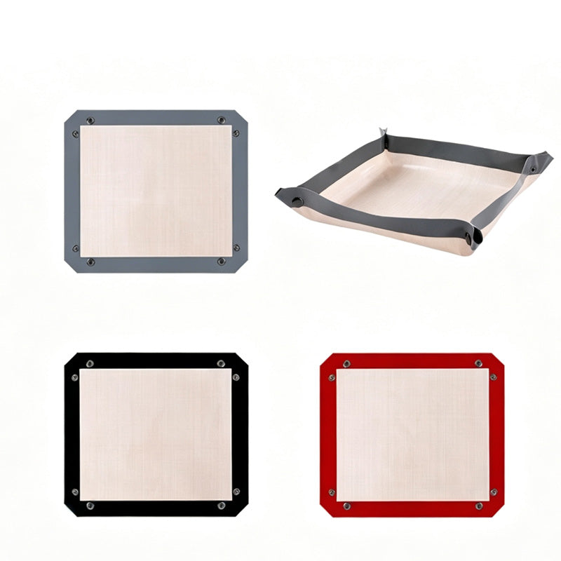 🍪 2-in-1 Faltbare Silikon-Backform