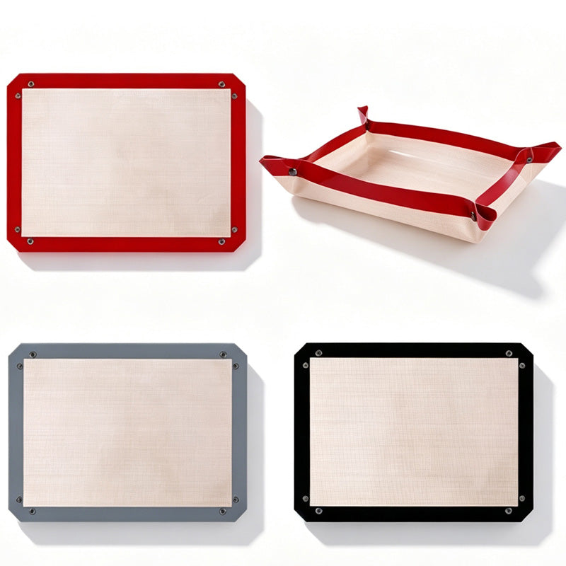 🍪 2-in-1 Faltbare Silikon-Backform