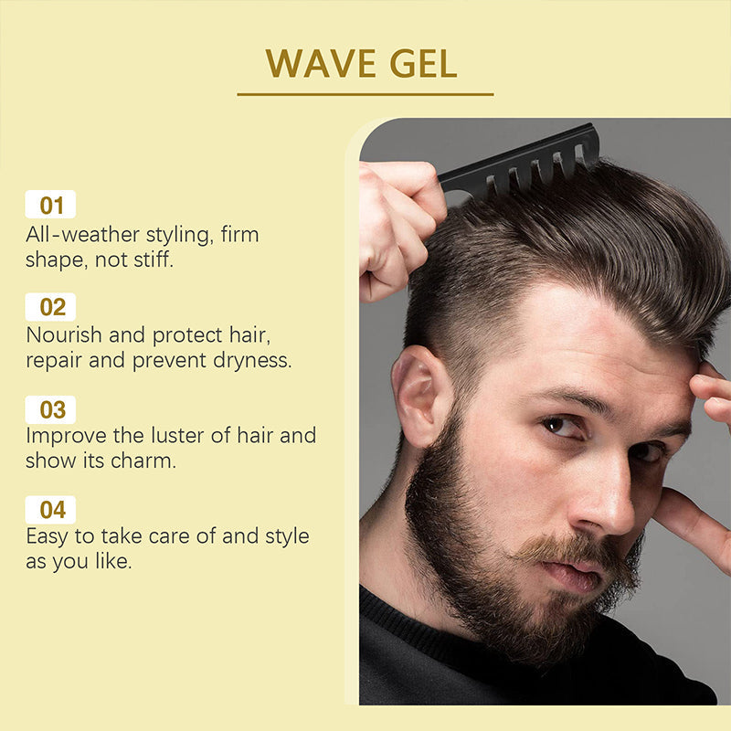 🥳2026 HEISSER VERKAUF🥳💞Über 50.000 verkauft! 💪🌊 50 % RABATT! Starker Halt für Herren – natürliches Finish, kein Verkleben. Schnelles Styling für Büro oder Freizeit! ✨✅