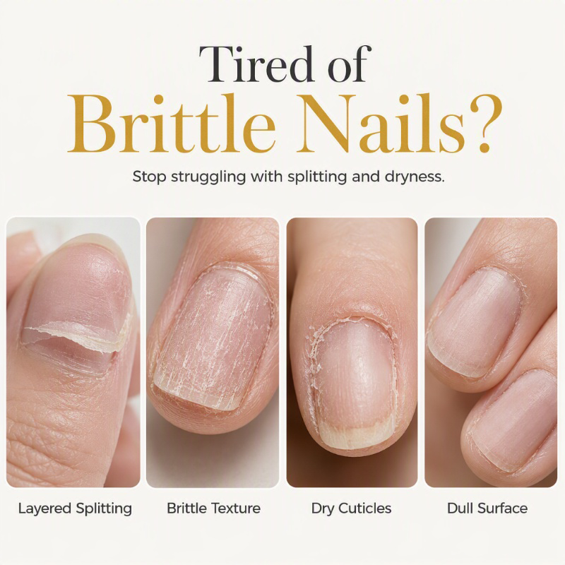 🔥🎁 1+1 GRATIS!!💅Nagelstärkungs- und Pflegespray mit Bienengift