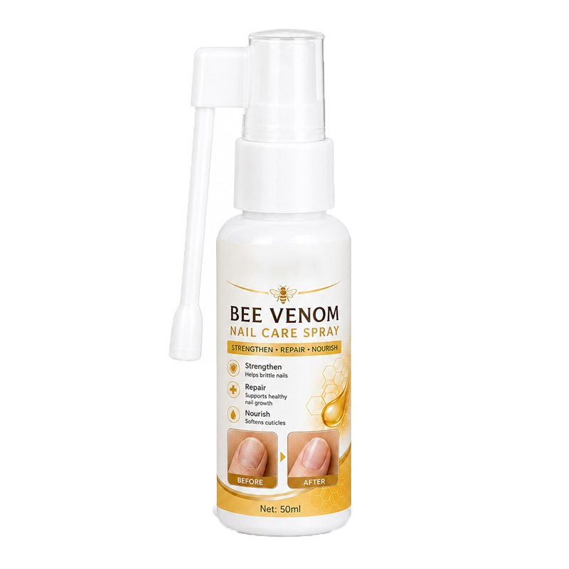 🔥🎁 1+1 GRATIS!!💅Nagelstärkungs- und Pflegespray mit Bienengift