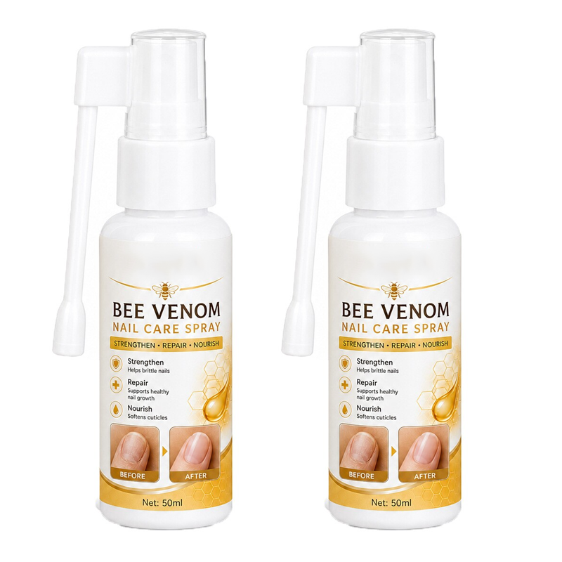 🔥🎁 1+1 GRATIS!!💅Nagelstärkungs- und Pflegespray mit Bienengift