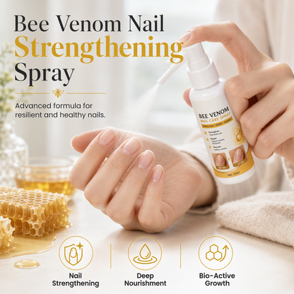 🔥🎁 1+1 GRATIS!!💅Nagelstärkungs- und Pflegespray mit Bienengift