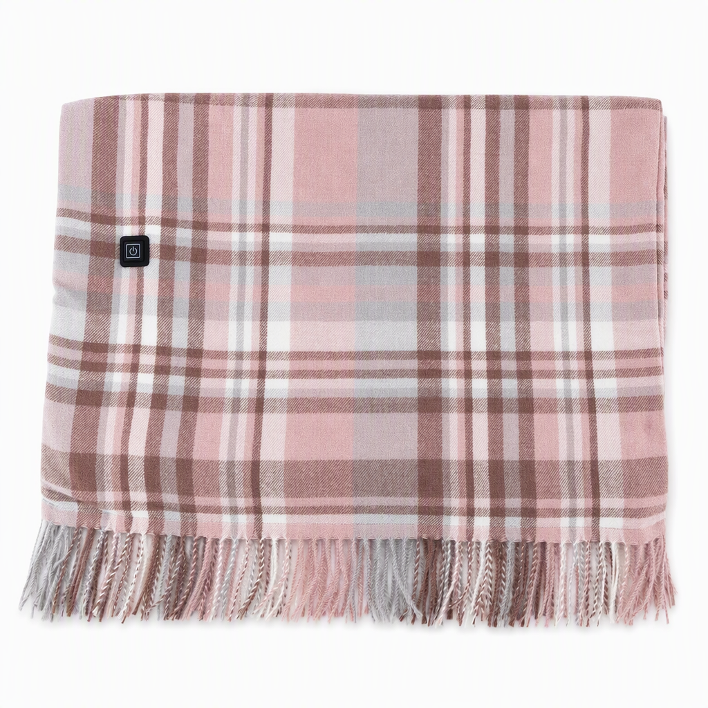 ⏳Nur für kurze Zeit – 50% RABATT⏰Elektrische beheizte Schal-Decke für Frauen🧣✨
