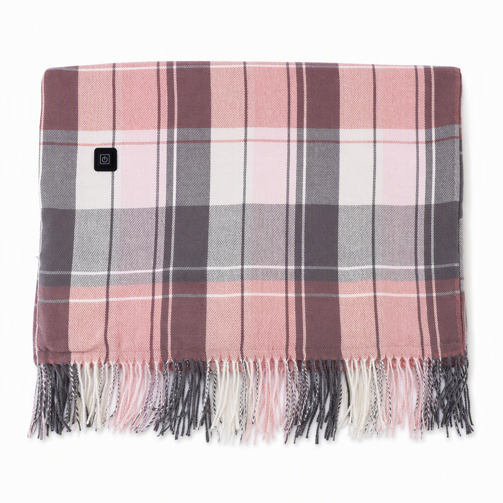 ⏳Nur für kurze Zeit – 50% RABATT⏰Elektrische beheizte Schal-Decke für Frauen🧣✨