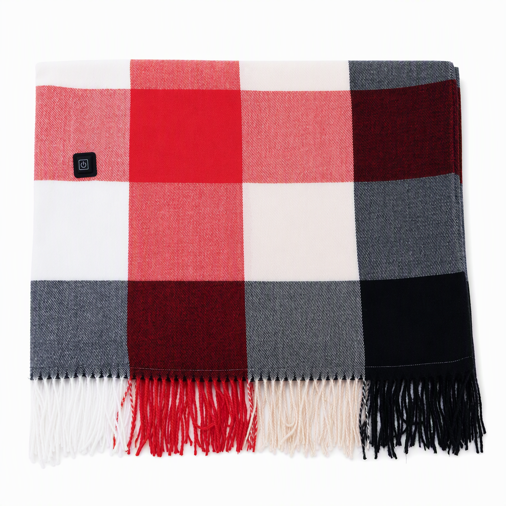 ⏳Nur für kurze Zeit – 50% RABATT⏰Elektrische beheizte Schal-Decke für Frauen🧣✨