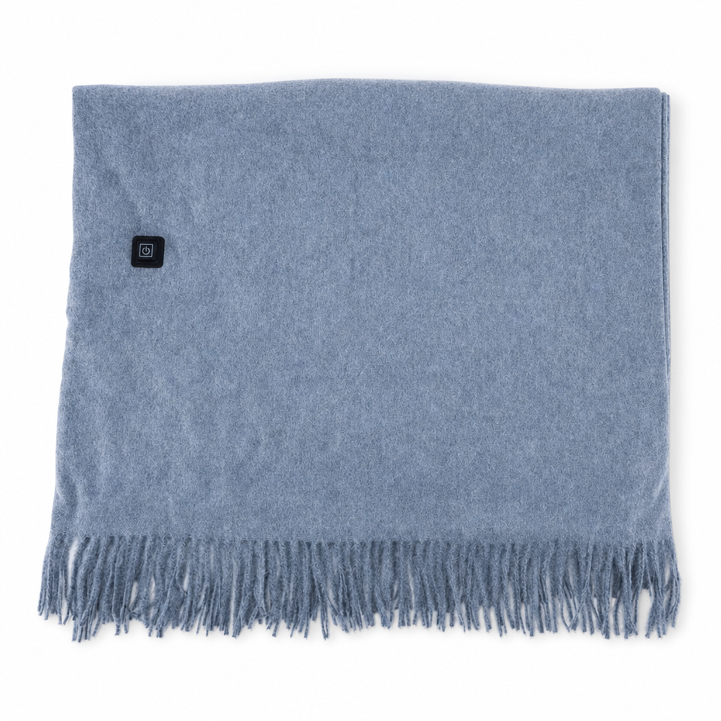 ⏳Nur für kurze Zeit – 50% RABATT⏰Elektrische beheizte Schal-Decke für Frauen🧣✨
