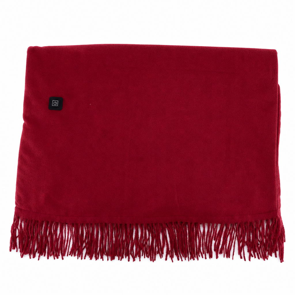 ⏳Nur für kurze Zeit – 50% RABATT⏰Elektrische beheizte Schal-Decke für Frauen🧣✨