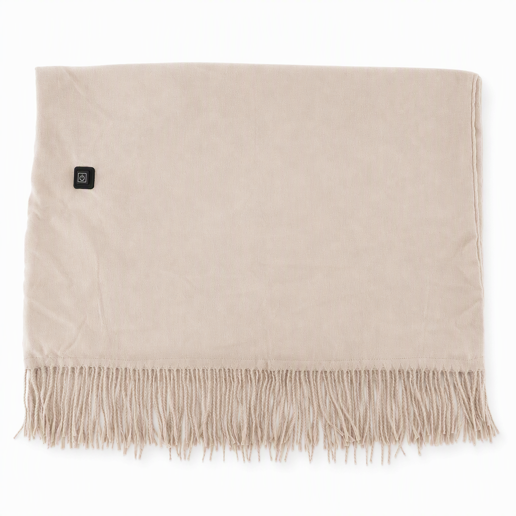 ⏳Nur für kurze Zeit – 50% RABATT⏰Elektrische beheizte Schal-Decke für Frauen🧣✨