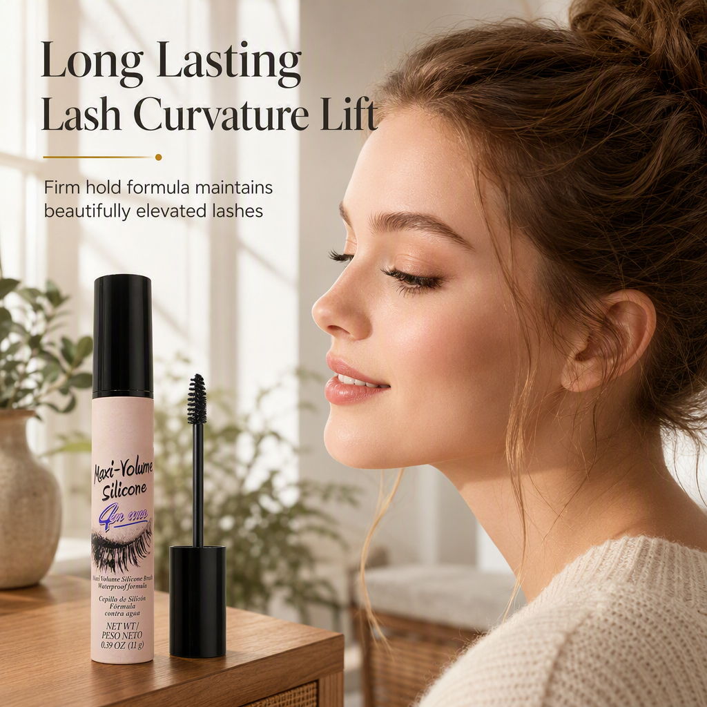 🔥🎁 1+1 GRATIS!👁️Wasserfeste Wimperntusche für Schwung und Volumen