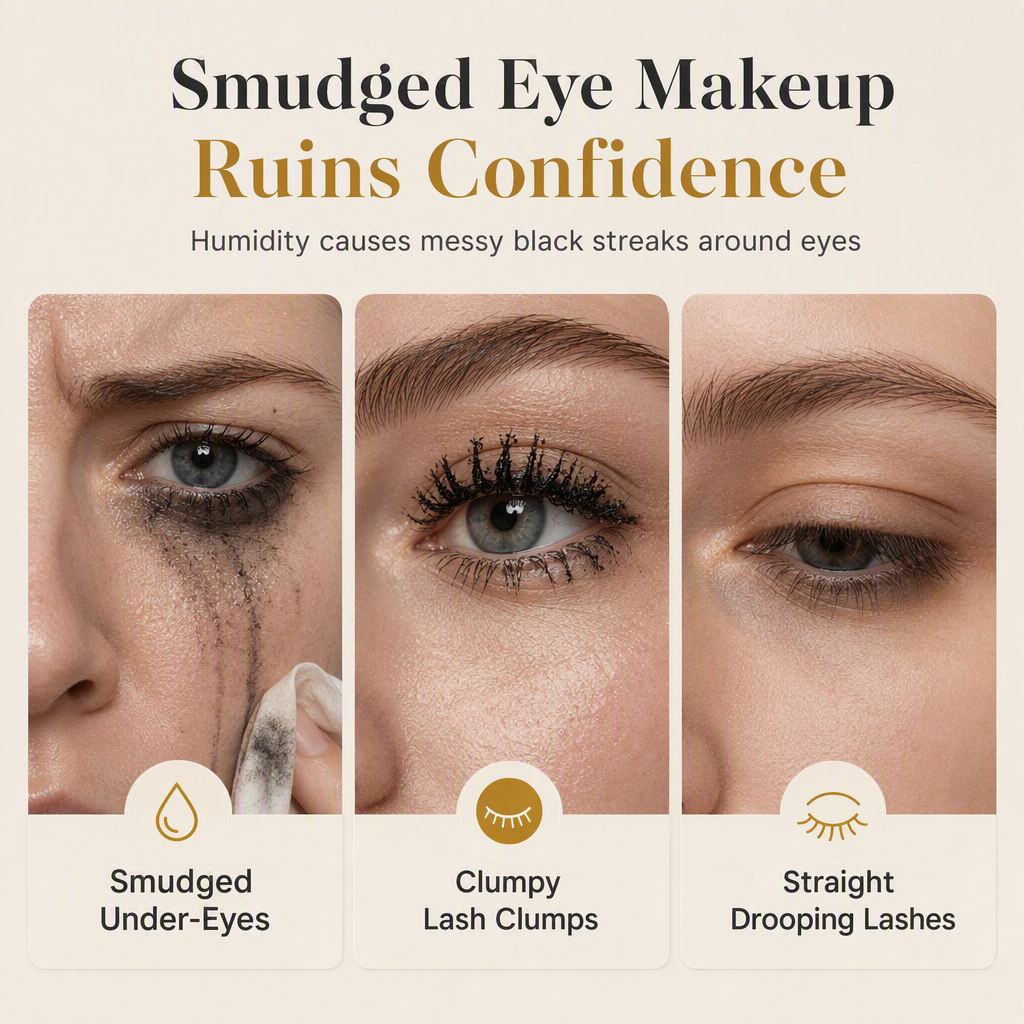 🔥🎁 1+1 GRATIS!👁️Wasserfeste Wimperntusche für Schwung und Volumen