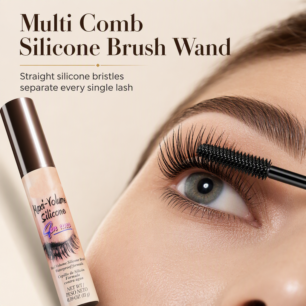 🔥🎁 1+1 GRATIS!👁️Wasserfeste Wimperntusche für Schwung und Volumen