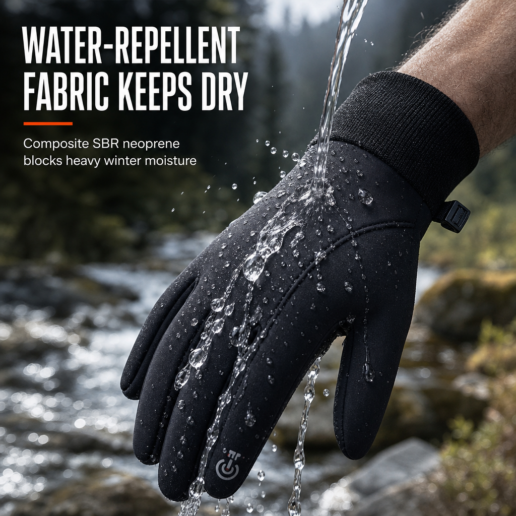 🔥Winterhandschuhe – Wärmend, wasserabweisend & Touchscreen-kompatibel. Warme Hände – jetzt bestellen! ✅