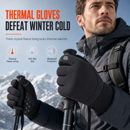 🔥Winterhandschuhe – Wärmend, wasserabweisend & Touchscreen-kompatibel. Warme Hände – jetzt bestellen! ✅
