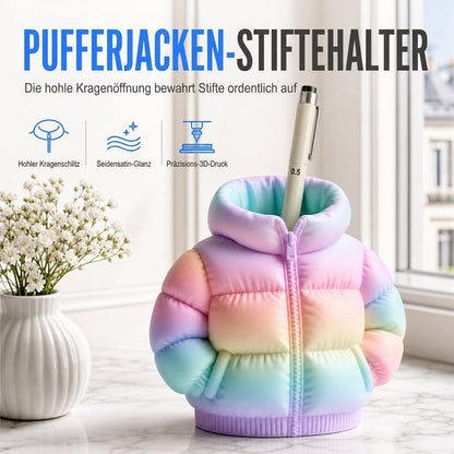 🏆 50 % Rabatt!!✏️ 3D-gedruckter Stiftehalter für Steppjacken 💝