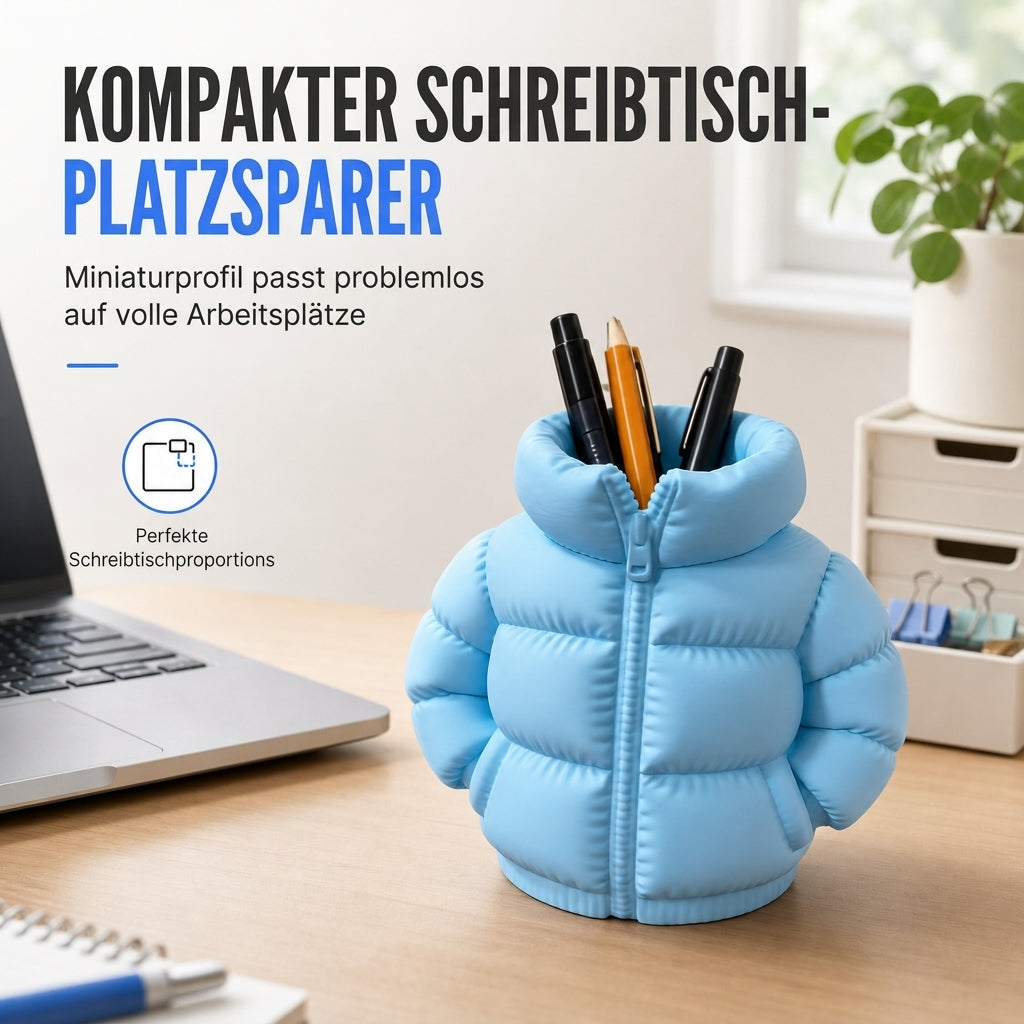 🏆 50 % Rabatt!!✏️ 3D-gedruckter Stiftehalter für Steppjacken 💝
