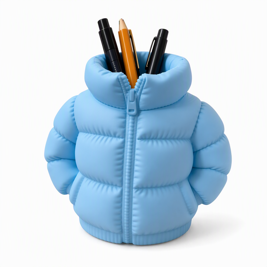 🏆 50 % Rabatt!!✏️ 3D-gedruckter Stiftehalter für Steppjacken 💝