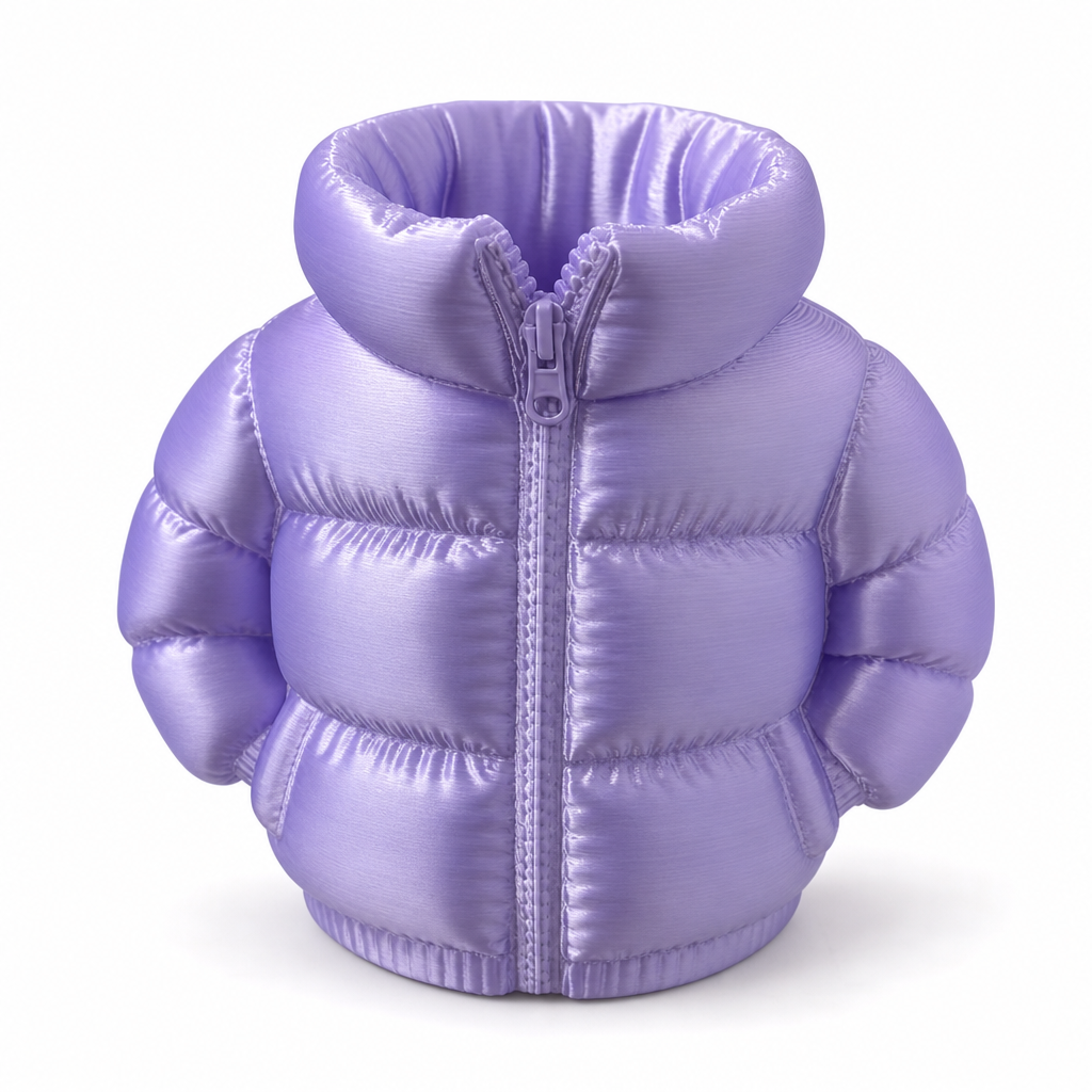 🏆 50 % Rabatt!!✏️ 3D-gedruckter Stiftehalter für Steppjacken 💝