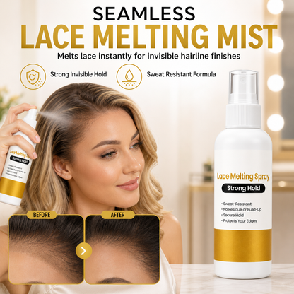 Styling-Spray für Spitzenperücken