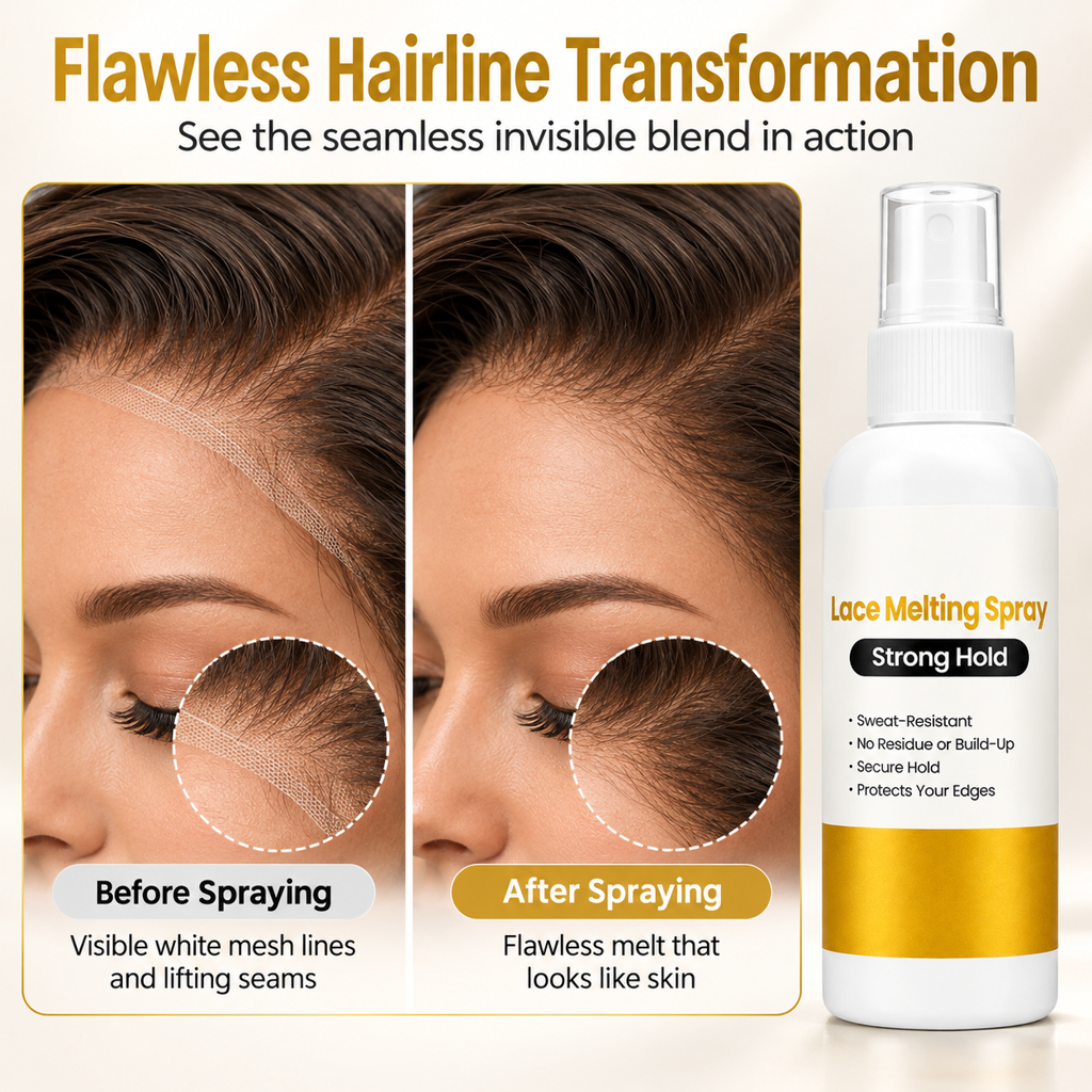 Styling-Spray für Spitzenperücken