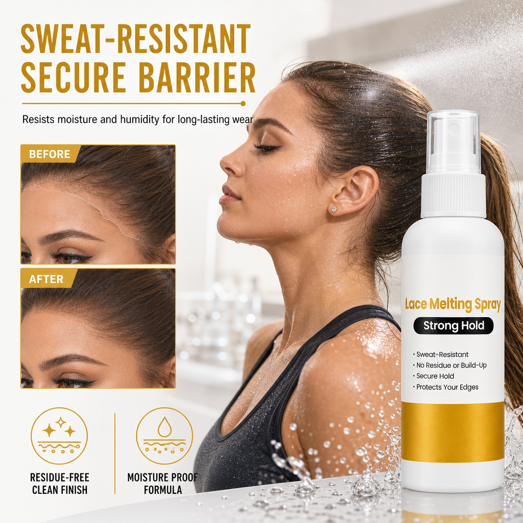 Styling-Spray für Spitzenperücken