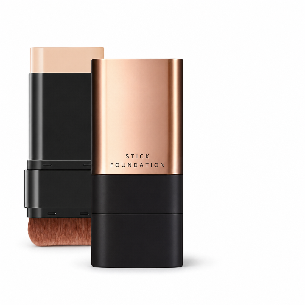 🌈✨Doppelseitiger, feuchtigkeitsspendender Stift mit Pinsel für langanhaltende, makellose Deckkraft – Concealer