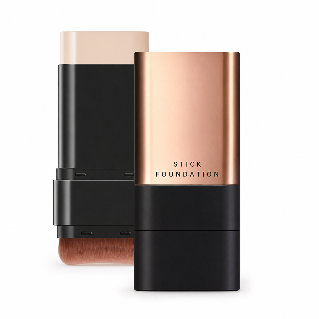 🌈✨Doppelseitiger, feuchtigkeitsspendender Stift mit Pinsel für langanhaltende, makellose Deckkraft – Concealer