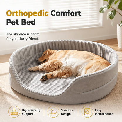 🐶50 % Rabatt!!🐾 Bequemes, beruhigendes Haustierbett – Gemütlicher Komfort für Ihren pelzigen Freund ✨