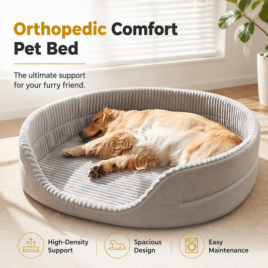 🐶50 % Rabatt!!🐾 Bequemes, beruhigendes Haustierbett – Gemütlicher Komfort für Ihren pelzigen Freund ✨