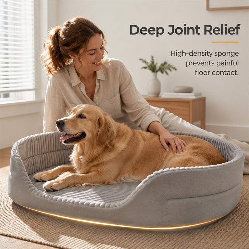 🐶50 % Rabatt!!🐾 Bequemes, beruhigendes Haustierbett – Gemütlicher Komfort für Ihren pelzigen Freund ✨