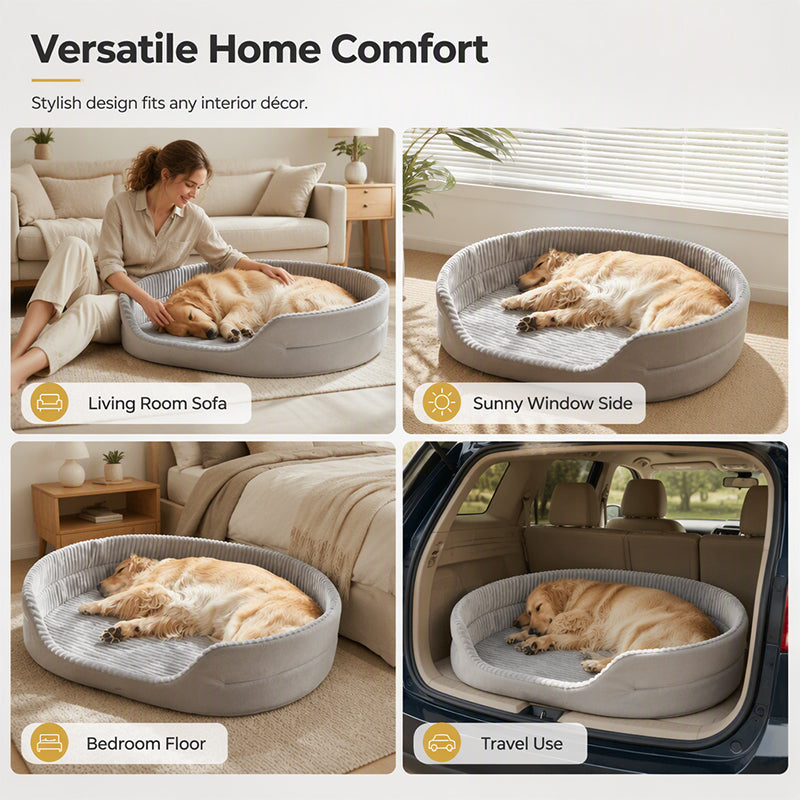🐶50 % Rabatt!!🐾 Bequemes, beruhigendes Haustierbett – Gemütlicher Komfort für Ihren pelzigen Freund ✨