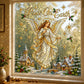 Weihnachtsfensteraufkleber