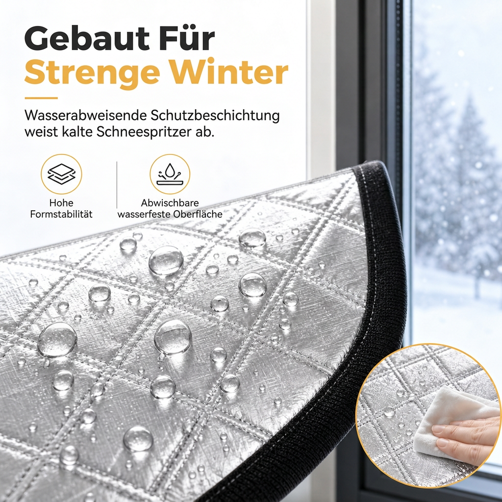 ⏳Zeitlich begrenztes Angebot⏳ Wärmeisolierender Fenstervorhang aus Graphen zum Schutz vor Winterwind