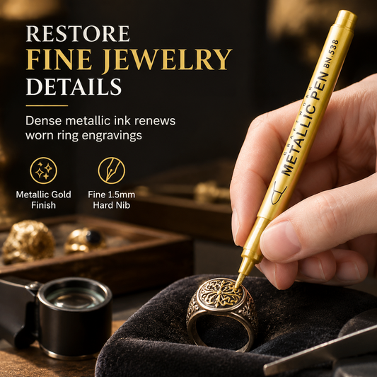 🔥🎁 1+1 GRATIS!!💍Schmuckkratzerreparatur- und Ausbesserungsstift