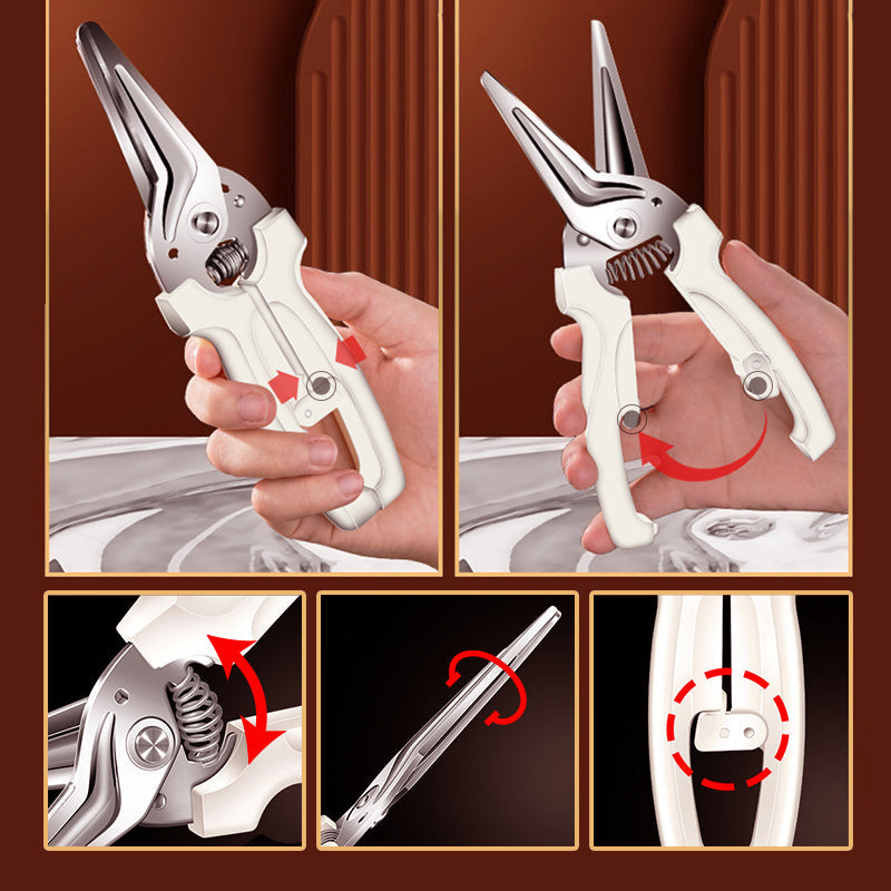 🎁Heißer Verkauf 50% RABATT⏳Multifunktionale, arbeitssparende Küchenschere