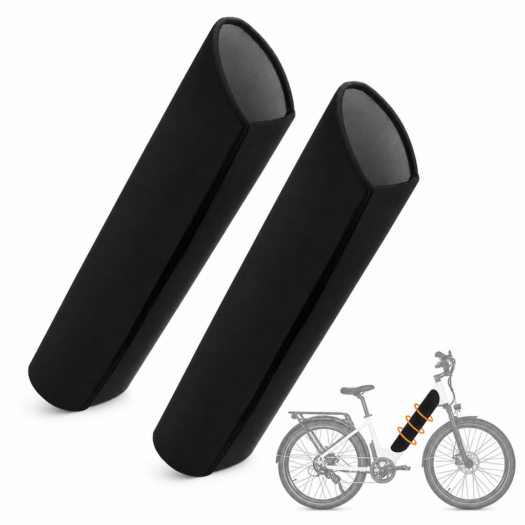 🚴❄️ Thermoschutzhülle für E-Bike-Akkus – 5 mm Neoprenisolierung gegen Kälte, Schlamm und Schmutz