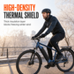🚴❄️ Thermoschutzhülle für E-Bike-Akkus – 5 mm Neoprenisolierung gegen Kälte, Schlamm und Schmutz
