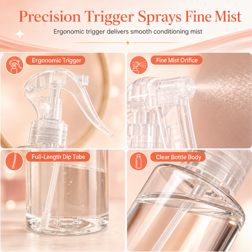 🔥🎁 2+1 GRATIS!!💇‍♀️Glättendes und reparierendes Leave-in-Haarspray für trockenes, krauses und verknotetes Haar, 100 ml