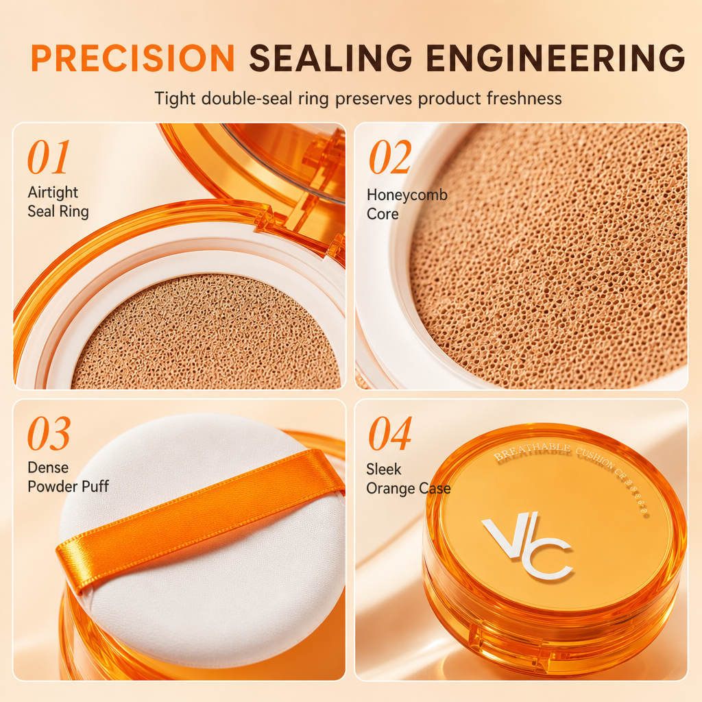 Vitamin C Leichtes Air Cushion Foundation