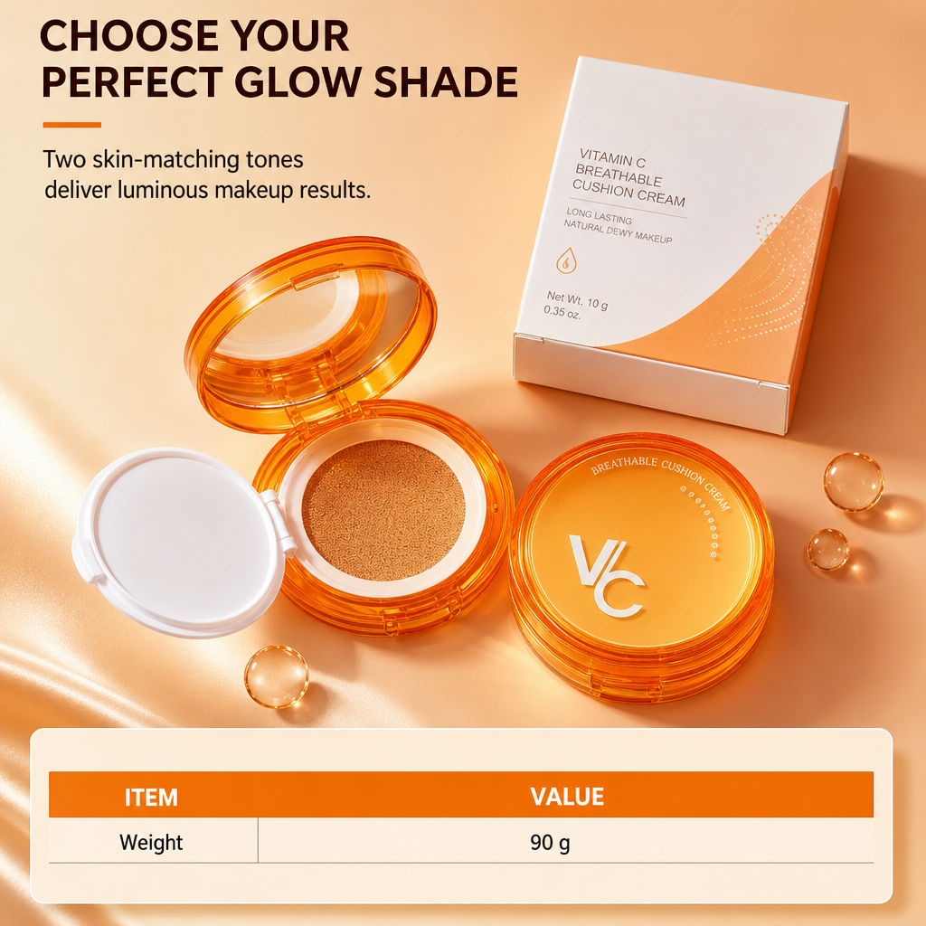 Vitamin C Leichtes Air Cushion Foundation