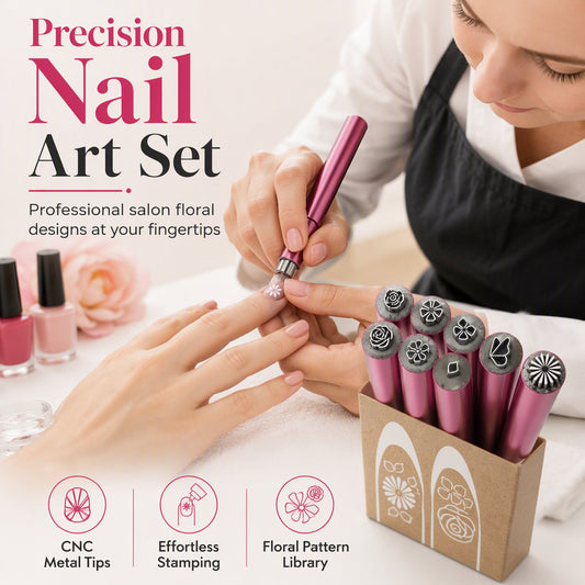 💅Sofort-Nagelkunst-Stempelstift-Set