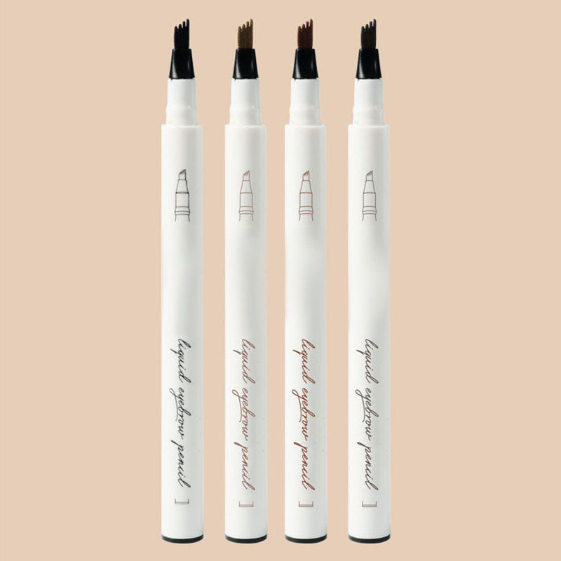 🎁Neuheiten 2026 – 50 % reduziert!💥Microblading-Augenbrauenstift mit vier Zinken
