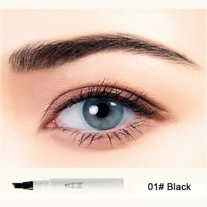 🎁Neuheiten 2026 – 50 % reduziert!💥Microblading-Augenbrauenstift mit vier Zinken