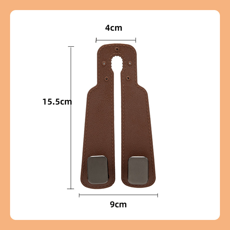 ⏳ 50 % RABATT! ⏰ Autositz-Taschenhaken – robust, einfach zu montieren und tragbar. Hält Handtaschen, Einkäufe und Taschen im Auto ordentlich! ✨🧸