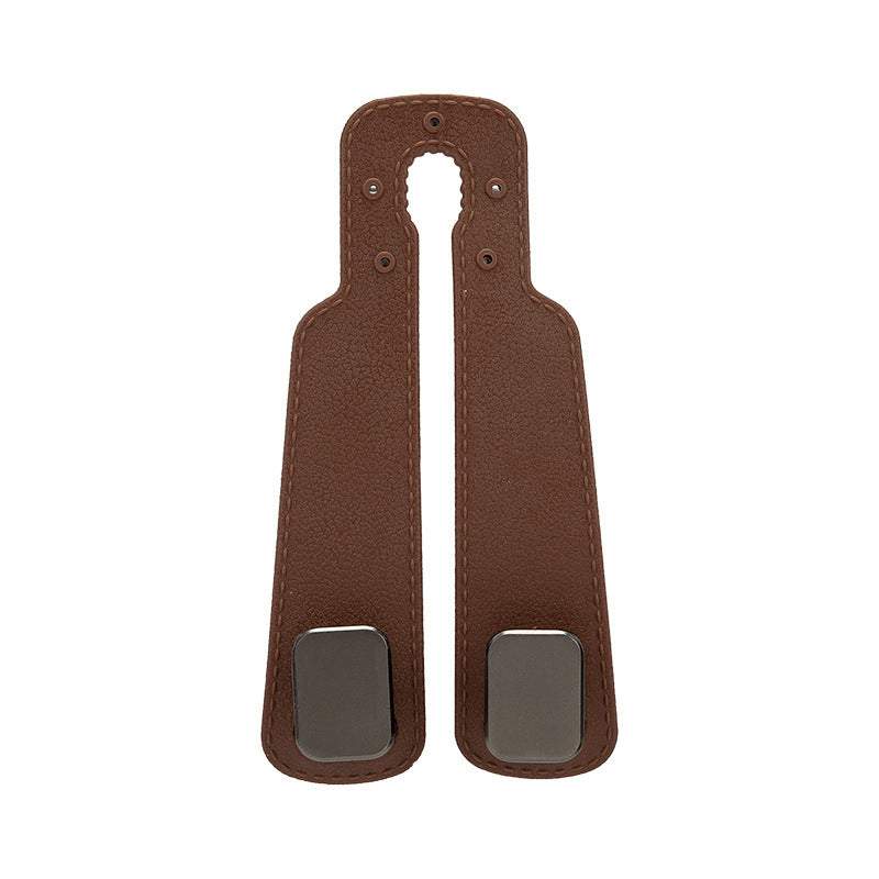 ⏳ 50 % RABATT! ⏰ Autositz-Taschenhaken – robust, einfach zu montieren und tragbar. Hält Handtaschen, Einkäufe und Taschen im Auto ordentlich! ✨🧸